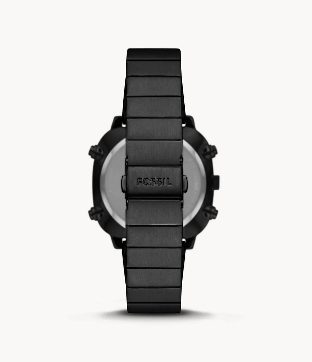 Men's Fossil Retro Anadigital Analog-Digital Watch -  FS5891